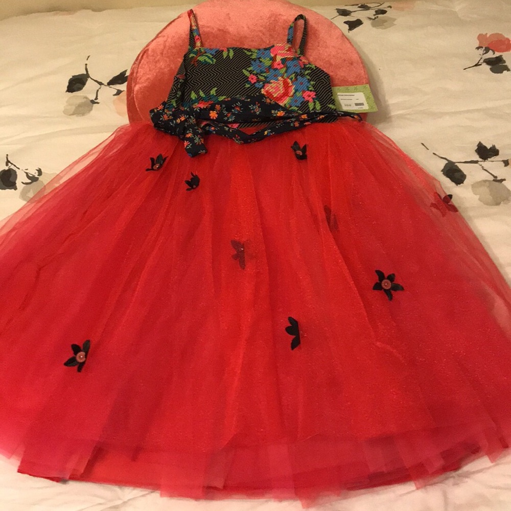 Moxie and Mabel dress